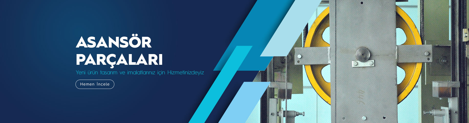 ASANSÖR PARÇALARI