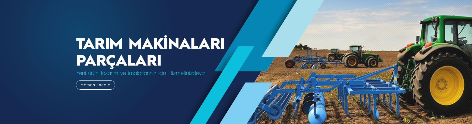 TARIM MAKİNALARI PARÇALARI